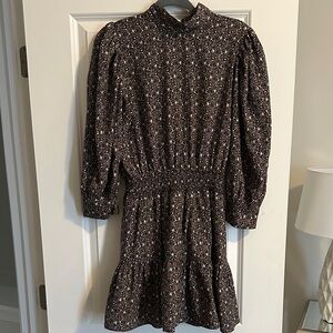 Long Sleeve Floral Romper